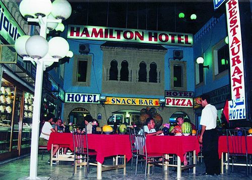 Hotel Hamilton Hammamet Exterior photo